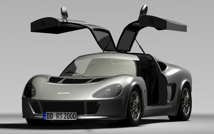 Melkus RS2000 Renders '2009